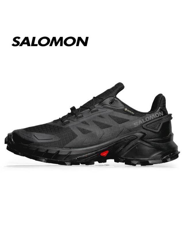 살로몬 슈퍼크로스 4 GTX W L41733900 착용컷
