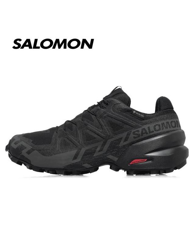 살로몬 스피드크로스 6 GTX L41738600 착용컷