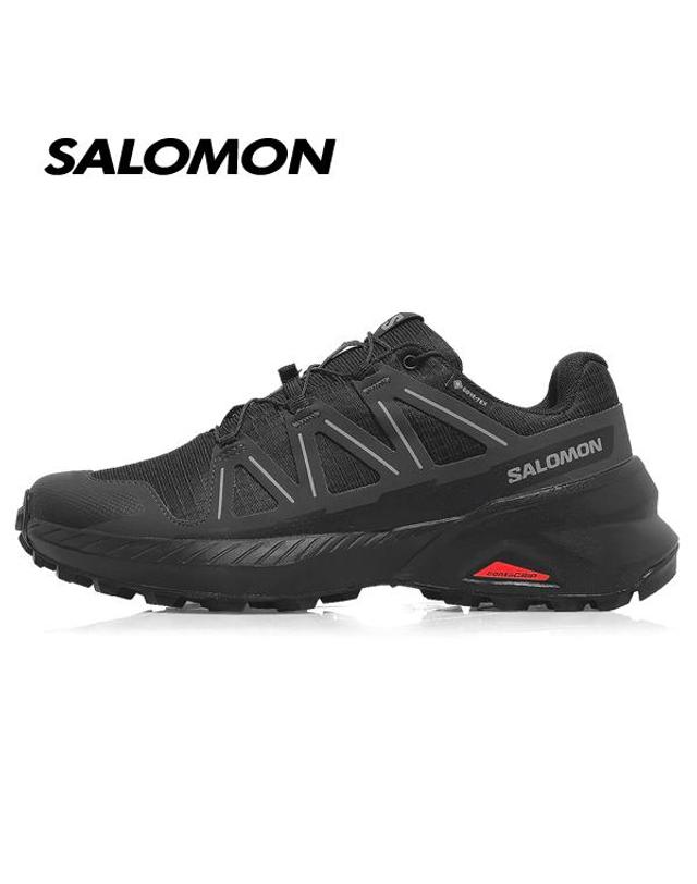 살로몬 우먼스 스피드크로스 피크 GTX L47603500 착용컷