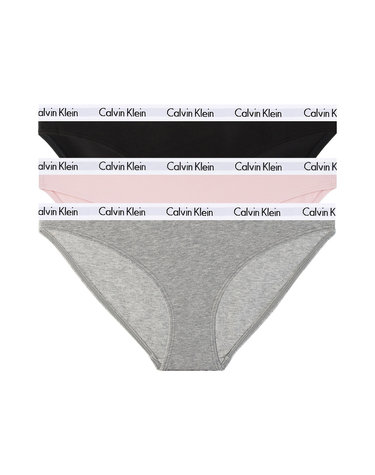 CK 여성 코튼 삼각팬티 QP1258O 033 3PACK SET