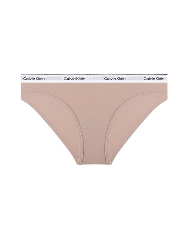 CK 여성 코튼 로고 삼각팬티 QP3276O CEDAR