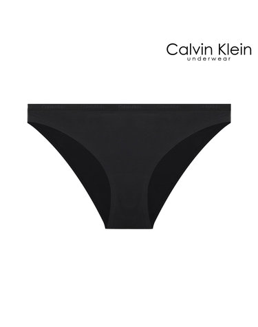 CK 여성 퍼펙틀리 핏 삼각팬티 QF8253 BLACK