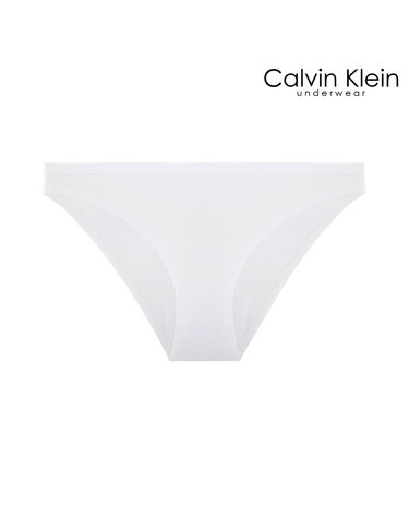 CK 여성 퍼펙틀리 핏 삼각팬티 QF8253 WHITE
