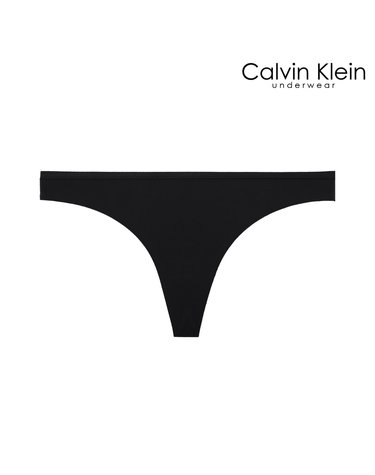 CK 여성 퍼펙틀리 핏 티팬티 QF7820 BLACK