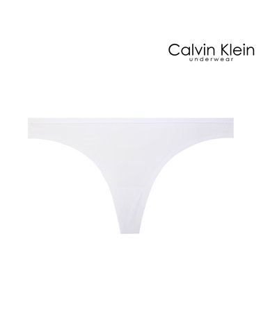 CK 여성 퍼펙틀리 핏 티팬티 QF7820 WHITE