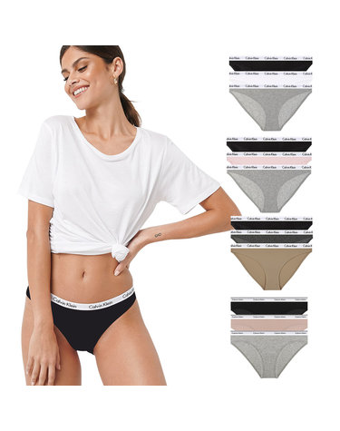 CK 여성 코튼 삼각팬티 3PACK SET 4종 택1 QP1258O QP3276O