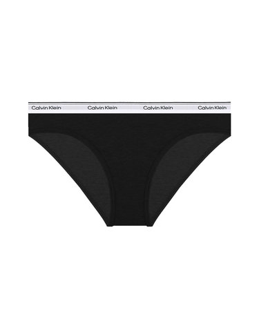CK 여성 코튼 로고 삼각팬티 QP3276O BLACK