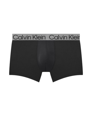 CK 남성 볼드 로고 마이크로 드로즈 NP2983O BLACK