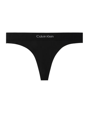 CK 여성 티팬티 QF6992 BLACK