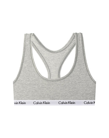 CK 여성 코튼 스포츠브라 브라렛 QP1114 GREY