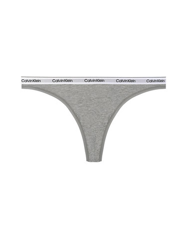 CK 여성 모던 로고 티팬티 QD5043 GREY