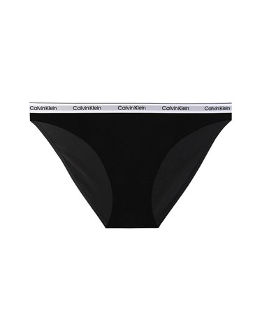 CK 여성 모던 로고 삼각팬티 QD5044 BLACK