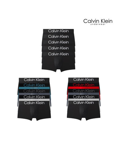 CK 남성 볼드 로고 마이크로 드로즈 NP2716O 5PACK SET 3종 택1