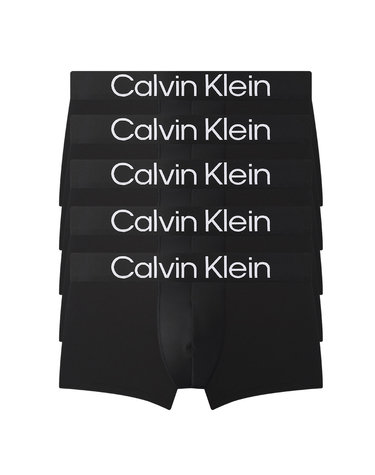 CK 남성 볼드 로고 마이크로 드로즈 NP2716O 001 5PACK SET