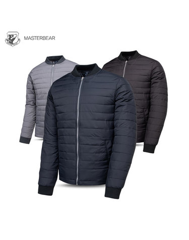 마스터베어 엑스트라 웜 J7 남성 골프 경량패딩 자켓 MBW1042