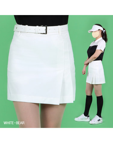 화이트베어 스트레치 큐롯 여성 치마바지 WB700