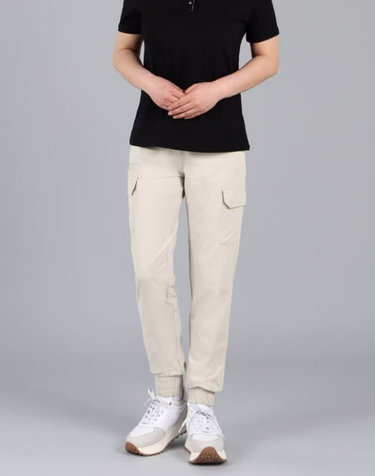 화이트베어 데일리 스판 여성 골프 조거팬츠 WB711