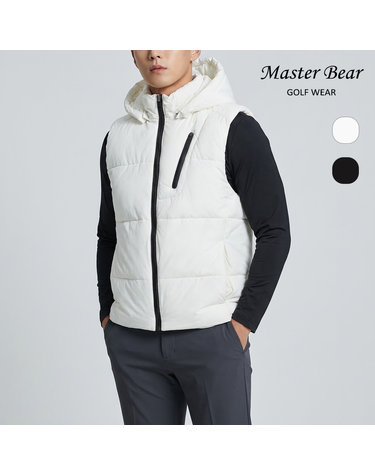 마스터베어 엑스트라 웜 V4 남성 골프 패딩조끼 MBW1073