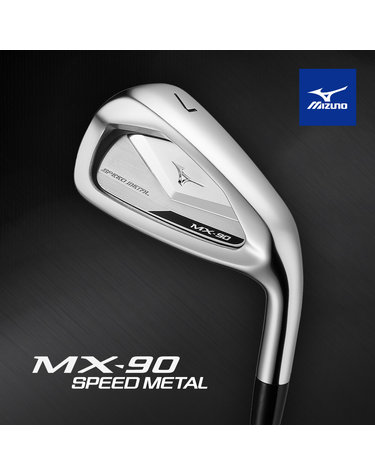 미즈노 정품 MX-90 스피드메탈 남성 스틸 6아이언세트