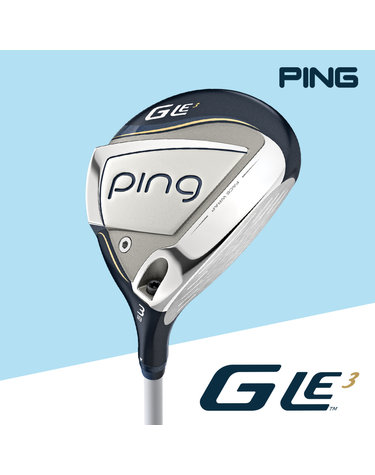 핑 23 GLE3 여성 페어웨이우드