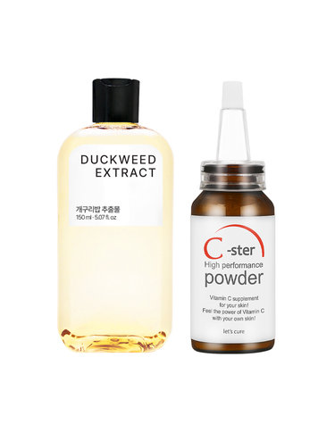 부평초 추출물 진정토너&비타민c 파우더 15g