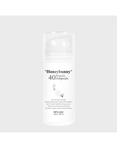 허니버니 꿀광 프로폴리스 앰플 100ml 꿀세럼