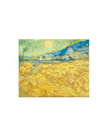 [빈센트 반 고흐]명화 캔버스액자_추수(51.3x42.1cm)