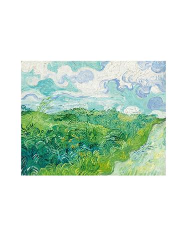 [빈센트 반 고흐]명화 캔버스액자_녹색밀밭 오베르(91.4x72.4cm)