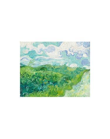 [빈센트 반 고흐]명화 캔버스액자_녹색밀밭 오베르(64.6x51.2cm)