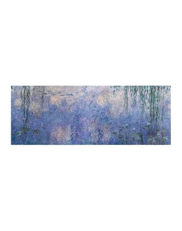 [모네]명화 파노라마 캔버스 액자_5:1_아침 버드나무(250x50cm)