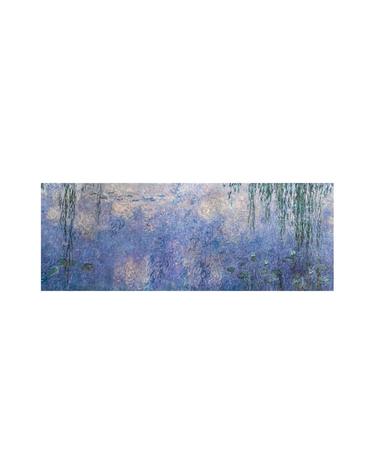 [모네]명화 파노라마 캔버스 액자_5:1_아침 버드나무(200x40cm)