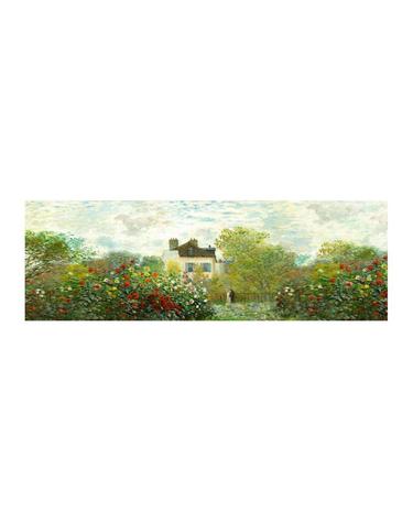 [모네]명화 파노라마 캔버스 액자_3:1_모네의정원(210x70cm)