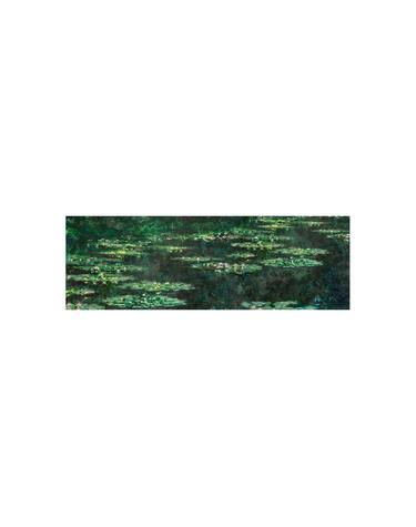 [모네]명화 파노라마 캔버스 액자_3:1_수련2(150x50cm)