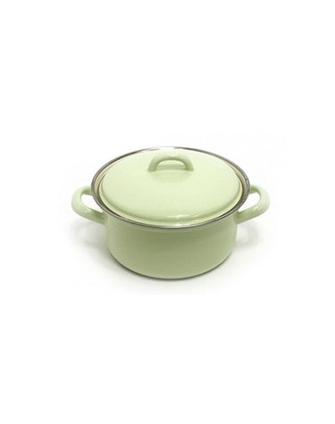 [갤러리아] [RIESS]번트 양수냄비 16cm(그린)