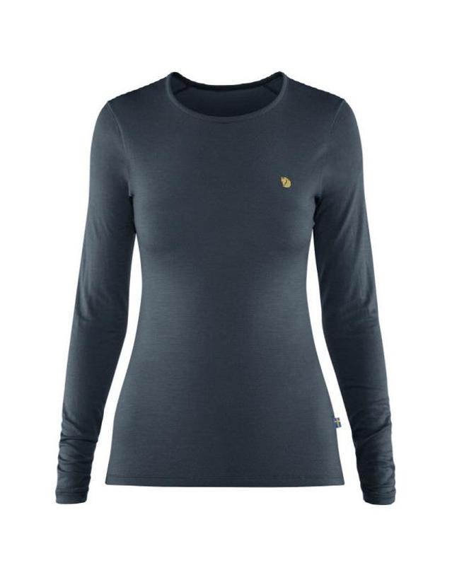 피엘라벤 피엘라벤 우먼 베르그타겐 씬울 긴팔 셔츠 Bergtagen Thinwool LS W (89886) 착용컷
