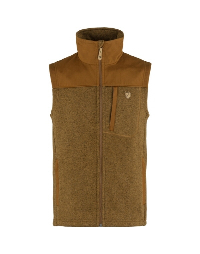 피엘라벤 피엘라벤 벅 플리스 베스트 Buck Fleece Vest M (81727) 착용컷