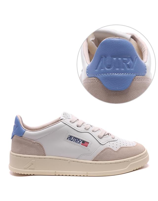 오트리 23FW 남성 메달리스트 로우 스니커즈 (AULM LS55 23F) 착용컷