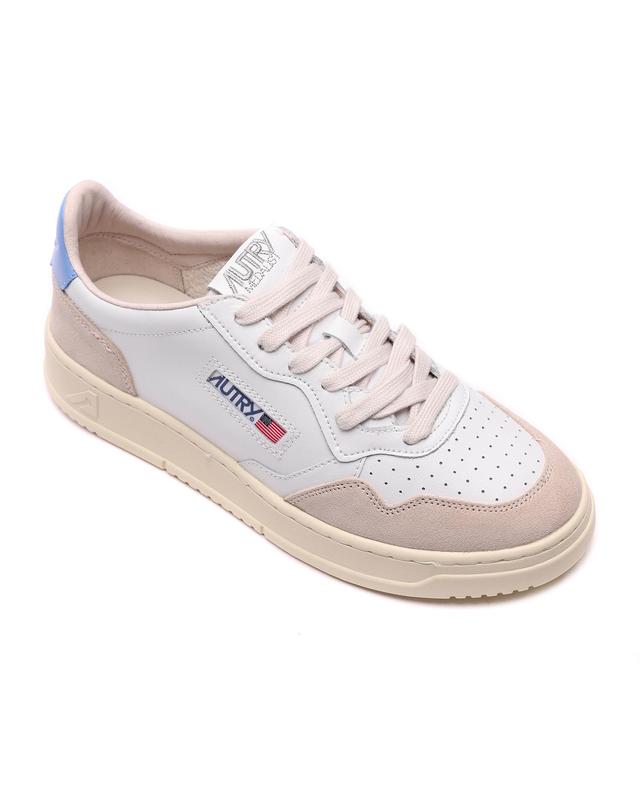 오트리 23FW 남성 메달리스트 로우 스니커즈 (AULM LS55 23F) 착용컷