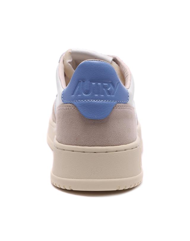 오트리 23FW 남성 메달리스트 로우 스니커즈 (AULM LS55 23F) 착용컷