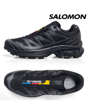 [살로몬] XT-6 ADV 블랙 L41086600