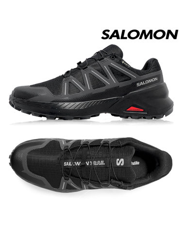 [살로몬] 남성 스피드크로스 피크 GTX 블랙 L47853800