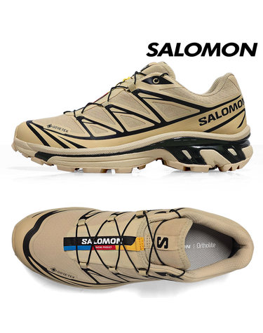 [살로몬] XT-6 GTX 사파리 블랙 L47445500