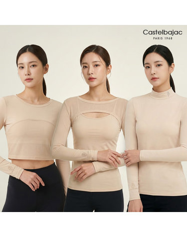 까스텔바작 여성용 볼레로 이너웨어 모음전