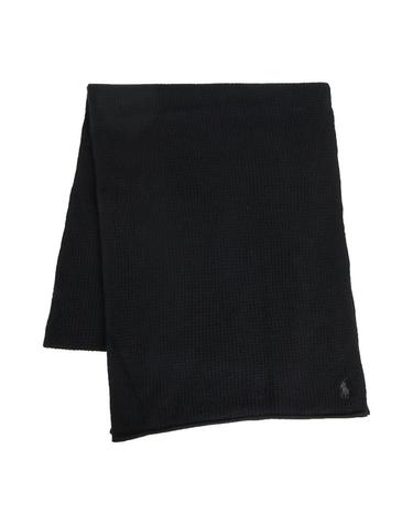 폴로랄프로렌 서멀 트래블 머플러 폴로블랙 PC1329 001