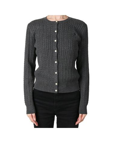 폴로랄프로렌 여성 미니 케이블 가디건 윈저헤더 성인사이즈 313543047 080 L-XL
