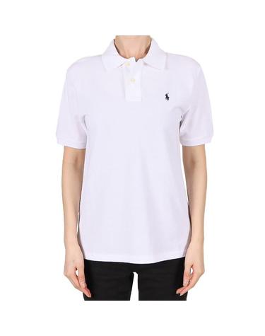 폴로랄프로렌 26SS 포니 로고 피케티 화이트 성인사이즈 323603252 004 L-XL