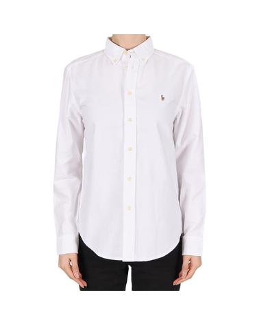 폴로랄프로렌 26SS 멀티 포니 옥스포드 셔츠 화이트 성인사이즈 323677133 001 L-XL
