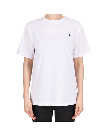 폴로랄프로렌 26FW 포니 로고 반팔티 화이트 성인사이즈 323832904 035 L-XL