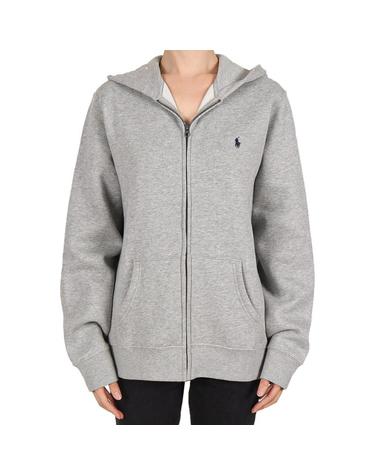 폴로랄프로렌 26FW 로고 기모 후드집업 다크스포츠헤더 성인사이즈 323547626 002 L-XL