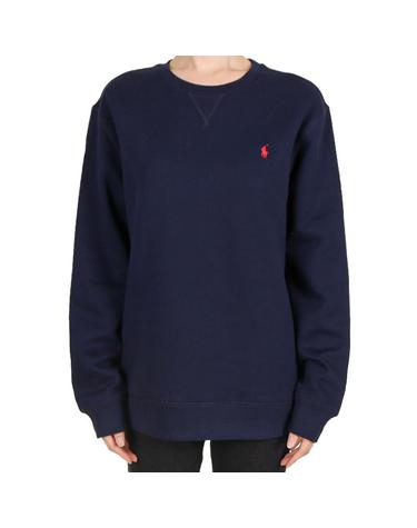 폴로랄프로렌 26FW 로고 기모 맨투맨 크루즈네이비 성인사이즈 323772102 002 L-XL